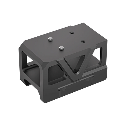 Vector Optics Picatinny Montage Riser SCFRM-24 aus Aluminium für GIN Red Dot, mit präziser Passform und robustem Design für Schießsport.