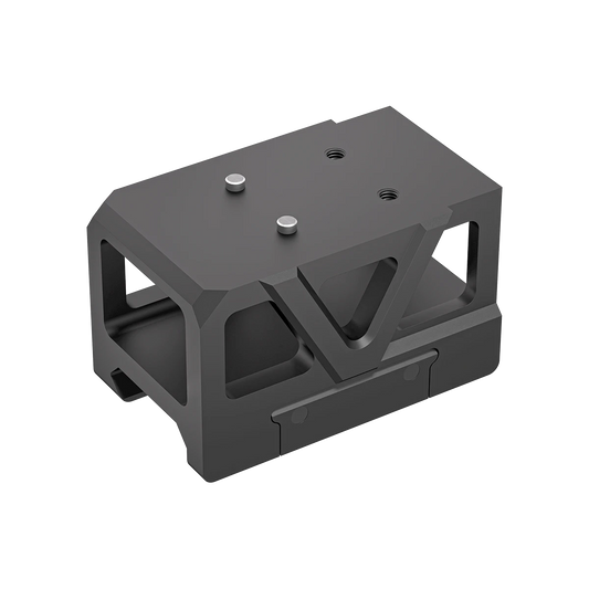 Vector Optics Picatinny Montage Riser SCFRM-24 aus Aluminium für GIN Red Dot, mit präziser Passform und robustem Design für Schießsport.