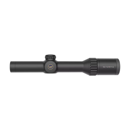 Seitenprofil des Continental X8 1–8×24 SFP Zielfernrohrs mit kompaktem Design und klarer Optik für vielseitige Waffenmontage.