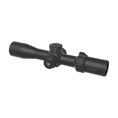 Tauron 4-16x44 HD MIL Zielfernrohr mit robustem Gehäuse und FFP-Absehen für professionelle Einsätze.