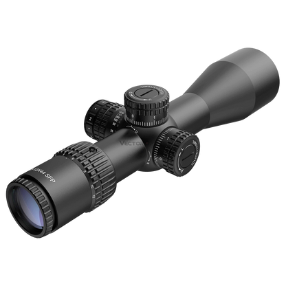 Veyron 3–12×44 IR Zielfernrohr – diagonale Ansicht mit verstellbarem Okular und Parallaxenausgleich ab 10 Yards für präzise Zielerfassung.