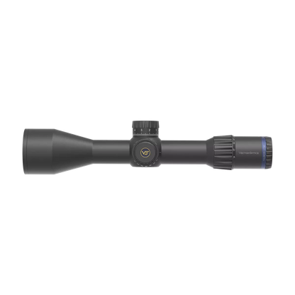 Tauron 3-24x56 ED SFP Zielfernrohr mit 34 mm Monotube und präzisem Seiten- und Höhenturm. Ideal für flexible Distanzen im Schießsport.
