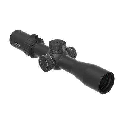 Präzises Tauron 4-16x44 Zielfernrohr mit HD-Glas und hoher Verstellkapazität, ideal für taktische Einsätze und Sportschützen.