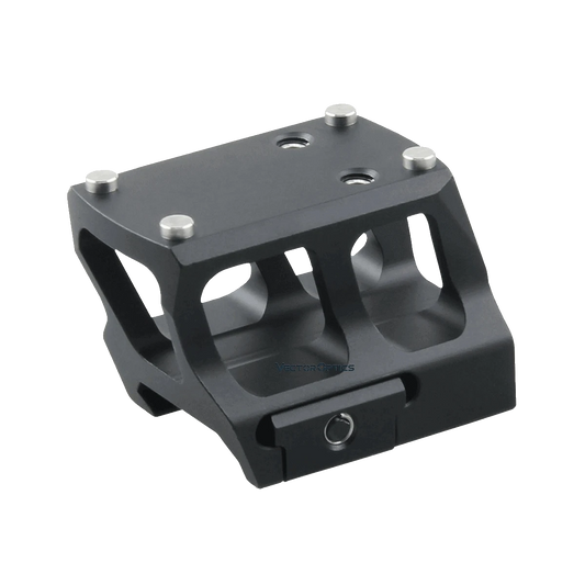 Montage MGT Picatinny - Vector Optics MGT Red Dot Halterung aus Aluminium mit RMSc Fußabdruck, ideal für AR-Plattformen, 43g Gewicht.