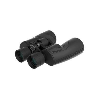 Robustes Forester 12x50 Fernglas mit weiter Austrittspupille und komfortabler Augenmuschel, ideal für lange Beobachtungen in der Natur.