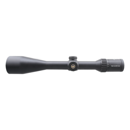 Continental x6 5-30x56 SFP Jagd Zielfernrohr mit schlankem Gehäuse und großem Objektiv für präzise Zielerfassung bei der Jagd.