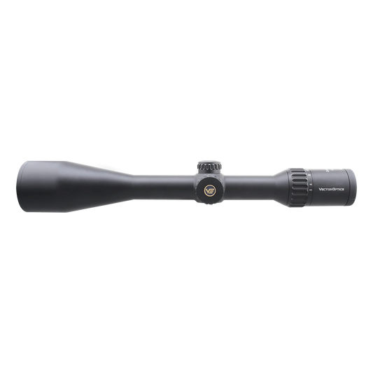 Continental x6 5-30x56 SFP Jagd Zielfernrohr mit schlankem Gehäuse und großem Objektiv für präzise Zielerfassung bei der Jagd.