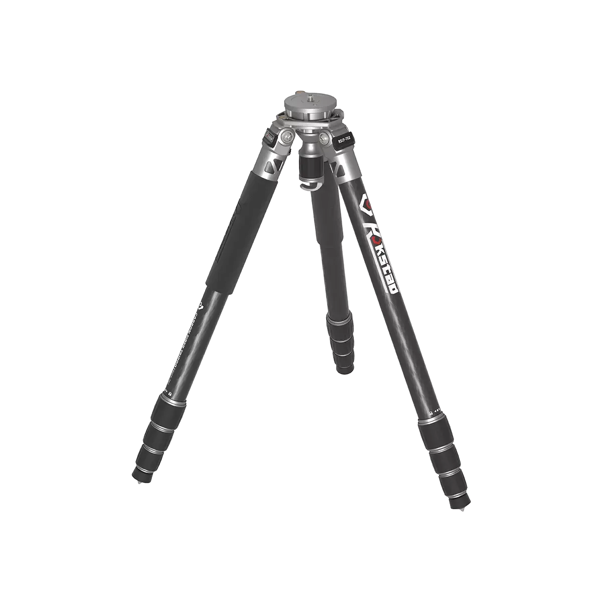 Leichtes Reise-Stativ Tripod aus Karbon lang (RSCF-T02) von Vector Optics mit verstellbaren Beinen und robuster Bauweise.