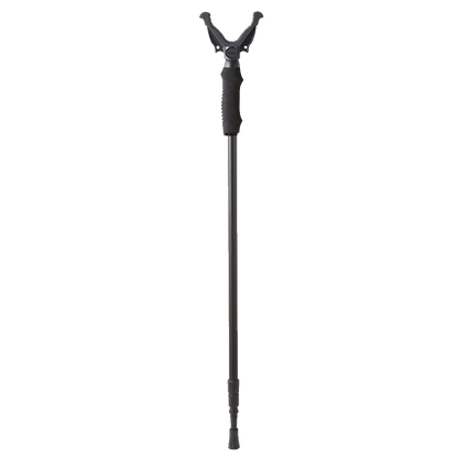 Monopod RSGR-01 von Vector Optics mit ergonomischem Griff und V-Mount für flexible Jagd- und Sporteinsätze. Leicht und höhenverstellbar.