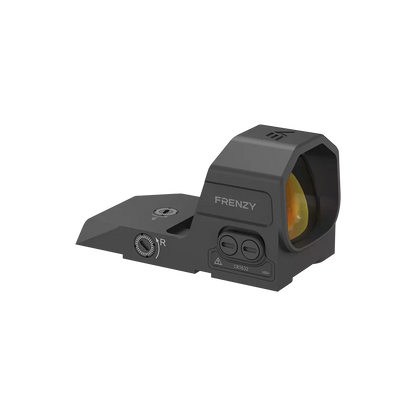 Vector Optics Frenzy SCRD-82 mit seitlichen Bedientasten und Batterieabdeckung, ideal für CZ P10 und Shadow 2 OR Pistolenmontage.