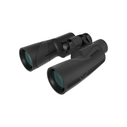 Forester 7x50 Fernglas mit großem Sehfeld und robuster Bauweise in seitlicher Perspektive. Ideal für Outdoor-Aktivitäten, kompakt und wasserdicht.