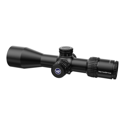 Veyron 3–12×44 IR Zielfernrohr – kompaktes Zielfernrohr mit 243 mm Länge und robustem Gehäuse für den Einsatz auf Jagd- und Sportwaffen.