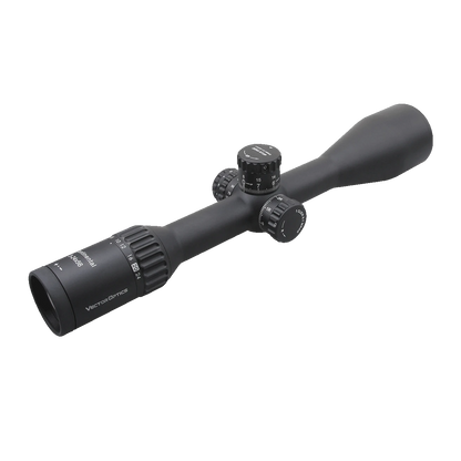 Vector Optics Continental x8 Zielfernrohr mit 93% Lichttransmission, robustes Design für präzise Zielerfassung bei jedem Wetter.