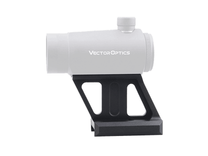 Montierte Picatinny RUM T1/T2 Halterung mit 38mm Höhe, kompatibel mit Vector Optics Zielvisieren für präzises Schießen.