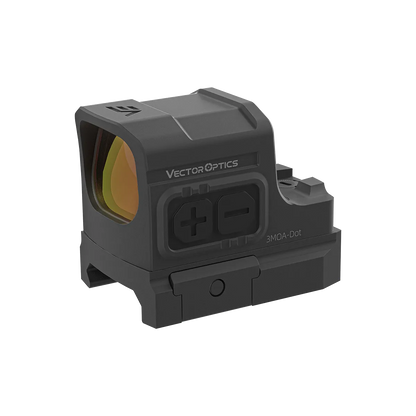 Frenzy-S Red Dot Visier mit 3MOA-Punkt, kompakt und wasserdicht, ideal für Pistolenmontage. Robustes Design für präzises Zielen im CQB.