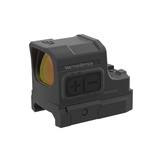 Frenzy-S Red Dot Visier mit 3MOA-Punkt, kompakt und wasserdicht, ideal für Pistolenmontage. Robustes Design für präzises Zielen im CQB.