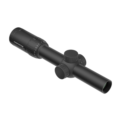 Vector Optics Constantine 1–10×24 SFP Zielfernrohr mit 1–10x Zoom, robustem Gehäuse und präziser Seitenverstellung