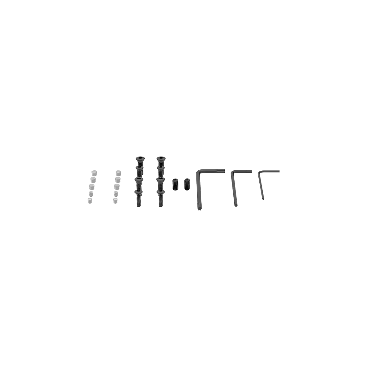 11mm Dovetail Montage TEK Teile