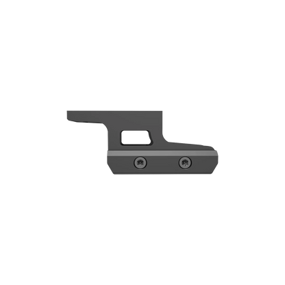 Seitliche Ansicht der RUM Montage - Vector Optics Riser Mount, kompakte Bauweise für präzise Optikmontage auf Picatinny-Schiene