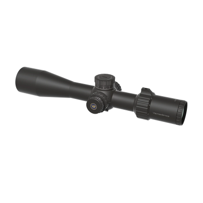 Tauron HD MIL Scope mit IP67-Schutzklasse, geeignet für extreme Wetterbedingungen und professionelle Schützen.