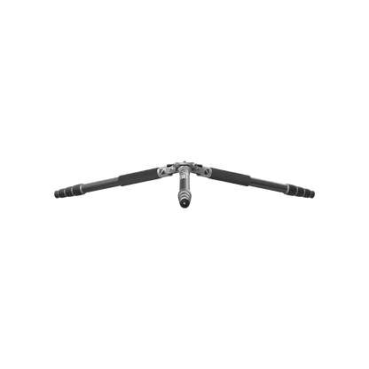 Flach aufgestelltes Carbon Stativ RSCF-T03 für bodennahe Perspektiven, hohe Traglast und flexible Einsatzmöglichkeiten.