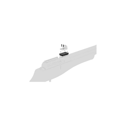 11mm Dovetail Montage TEK auf Waffe