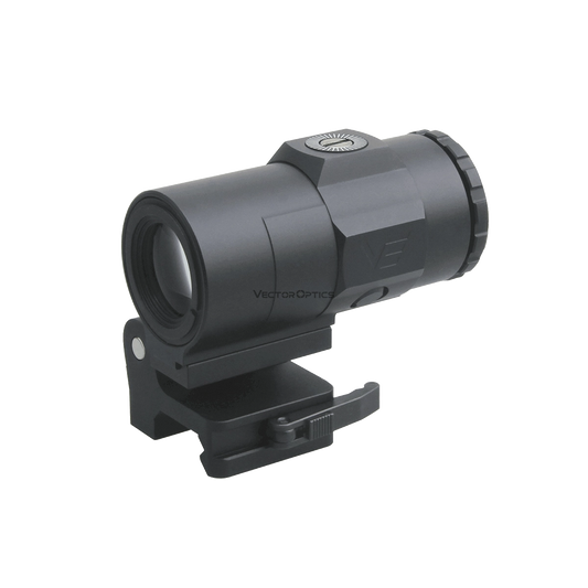 3x Magnifier Maverick-IV - Kompakt für Reflexvisiere mit Flip-to-Side Mount, ideal für CQB und mittlere Distanzen, staub- und wasserdicht.