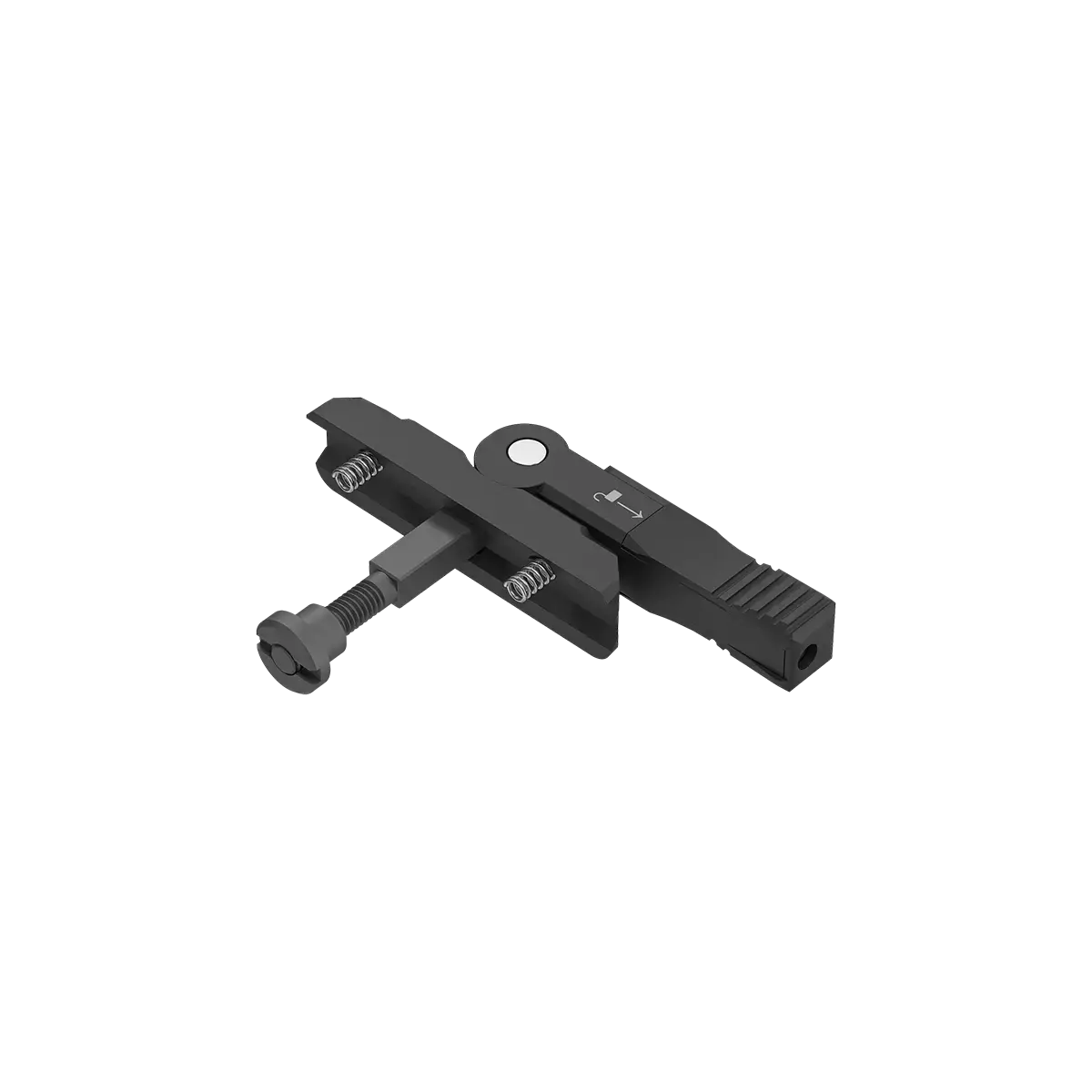 VAS™ QD-Lever - VAS Schnellmontage mit Schraubmechanismus und Federung, ideal für präzise und stabile Befestigung von Optik-Zubehör.