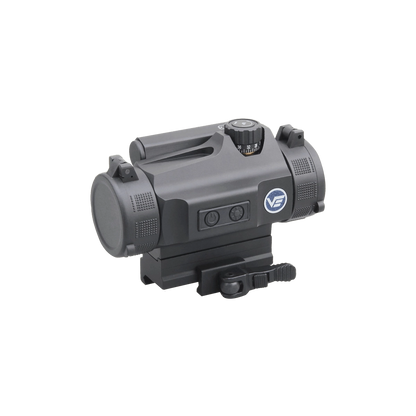 Nautilus 1x30 Schnellverschluss Red Dot Visier mit kompaktem Design und automatischer Helligkeit, ideal für AR Waffenmontage.