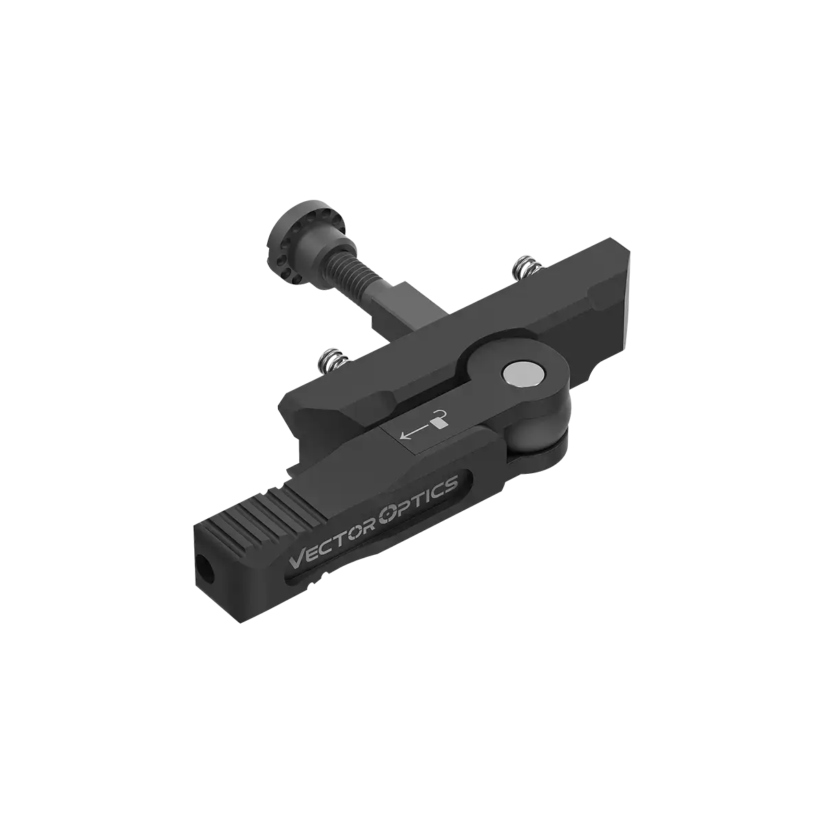 VAS™ QD-Lever - VAS Schnellmontage mit robustem Schnellspannhebel für Optik-Zubehör, bietet werkzeuglose Montage und Demontage.