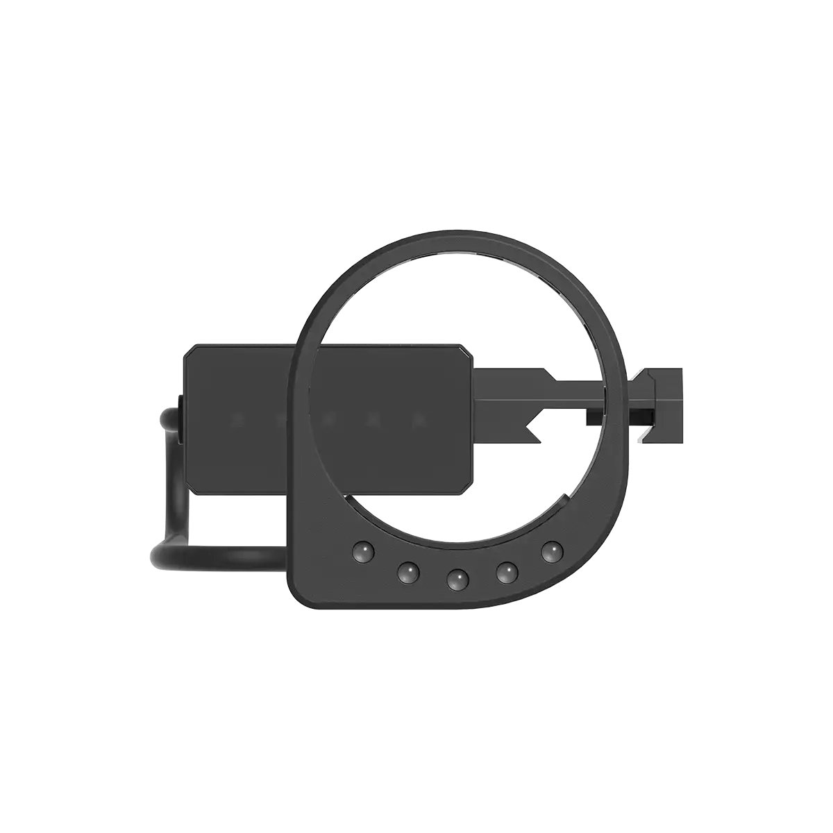 Elektronische Wasserwaage SCACD-28 für Schützen, präzise, robust, wasserdicht