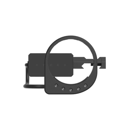 Elektronische Wasserwaage SCACD-28 für Schützen, präzise, robust, wasserdicht