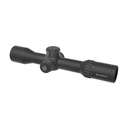 Kompaktes und wasserdichtes Zielfernrohr Continental X6 2–12×44 mit IP67-Schutzklasse für zuverlässige Outdoor-Nutzung.