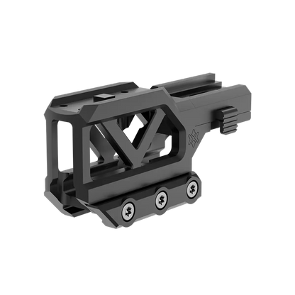 Einzelne Magnifier Montage von Vector Optics für Gewehre, kompatibel mit Maverick Flip-Magnifier, bietet hohe Stabilität und Flexibilität.