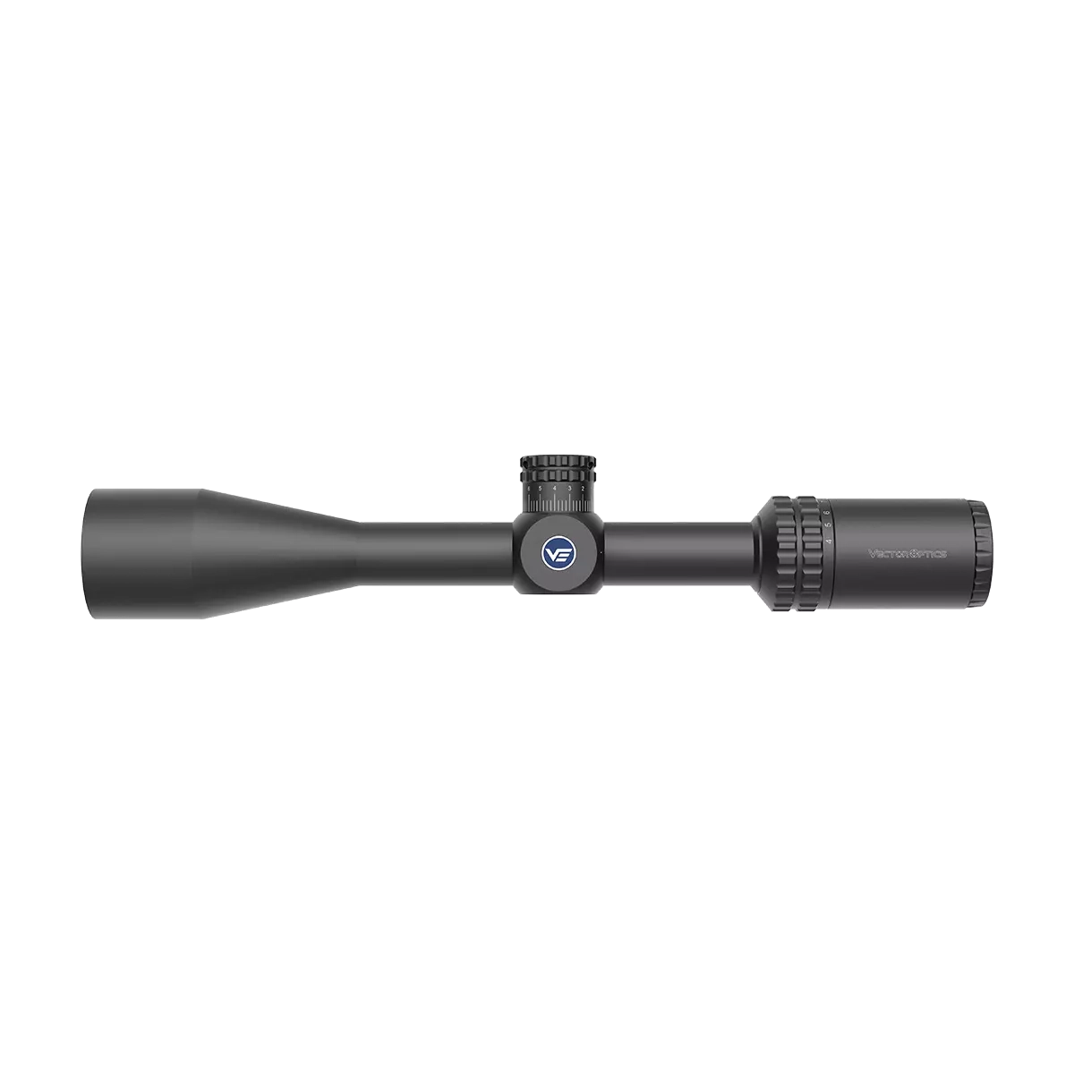 Hugo 4-16x44 SFP SCOL-29 - Vector Optics Zielfernrohr mit taktischem Design und seitlichem Parallaxenausgleich, ideal für Jagd und HFT-Wettkämpfe.
