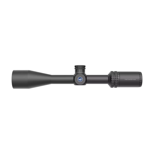 Hugo 4-16x44 SFP SCOL-29 - Vector Optics Zielfernrohr mit taktischem Design und seitlichem Parallaxenausgleich, ideal für Jagd und HFT-Wettkämpfe.
