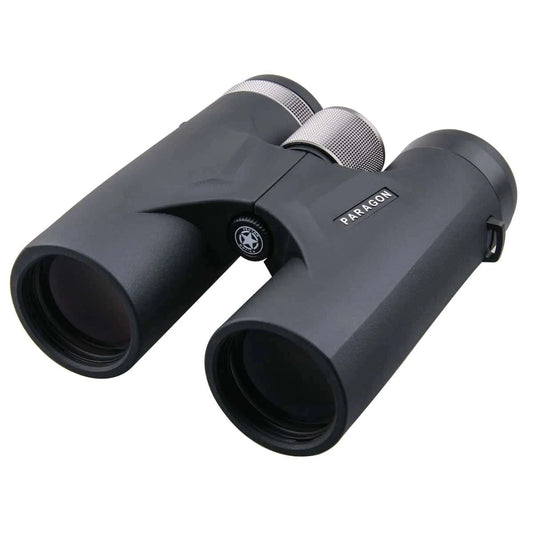 Paragon 10x42 Fernglas von Vector Optics mit gummiertem Gehäuse und 42 mm Objektivlinsen, ideal für Outdoor-Aktivitäten und Jagd.