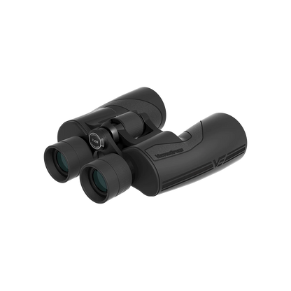 Forester 7x50 Fernglas mit zentralem Fokussierrad und rutschfestem Griff. Ideal für klare Sicht bei Wanderungen und Jagd.