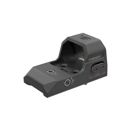 Frenzy 1x16x24 Walther Red Dot Sight mit klarer Optik und seitlichen Einstellrädern für einfache Justierung am PDP 2.0.