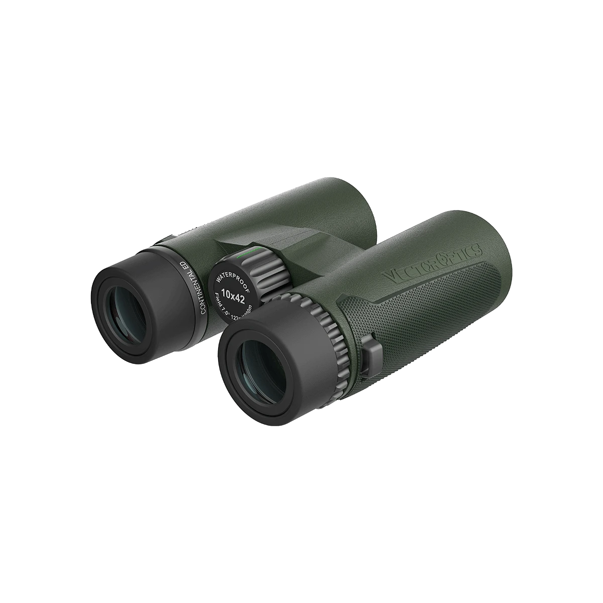 Vector Optics 10x42 ED Fernglas mit ergonomischem Design und Stickstofffüllung für beschlagfreie Sicht in jeder Umgebung.