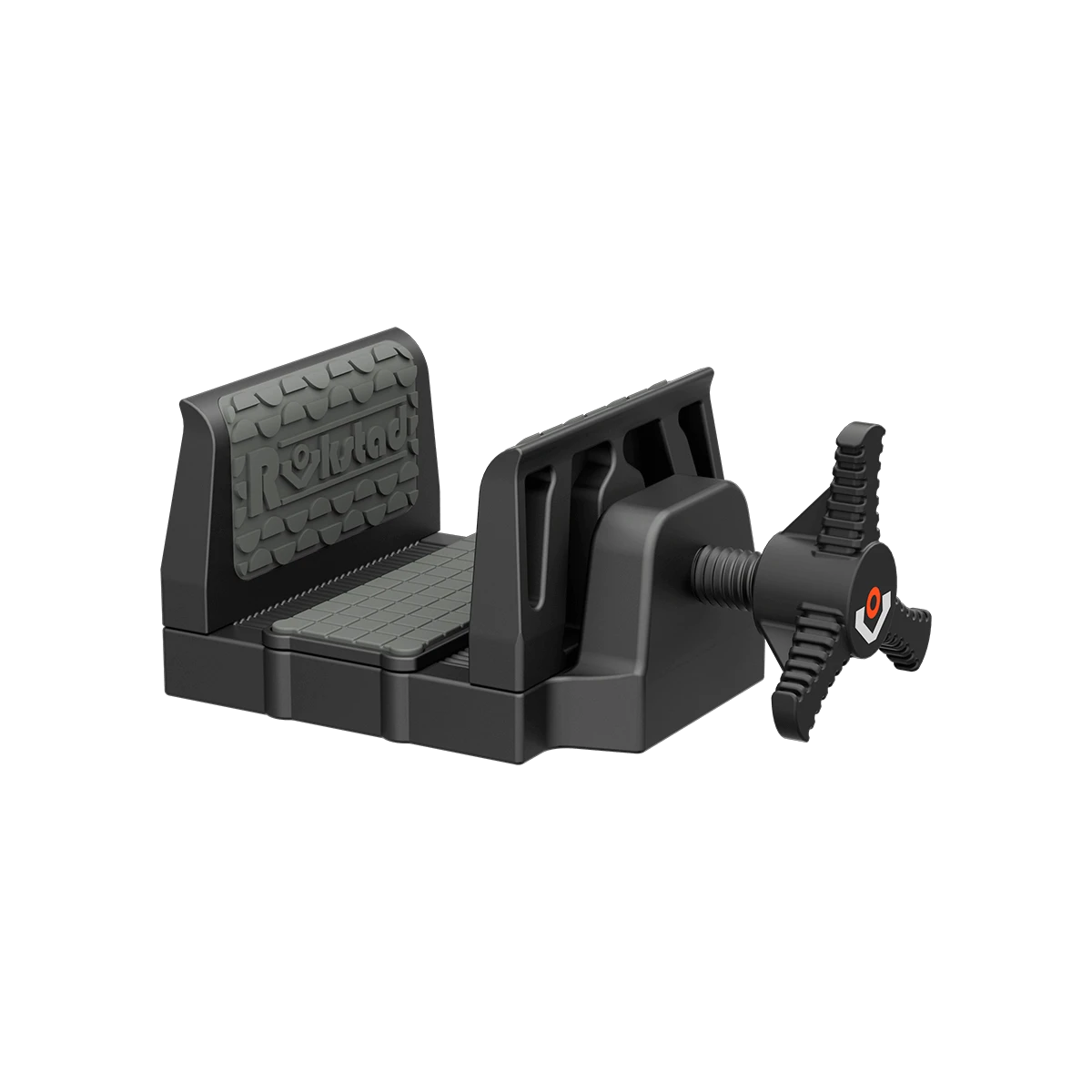 Auflage für Tri- und Bipods - Gewehrauflage mit gummierter Oberfläche und stabiler Fixierung, kompatibel mit Stativen von 35–65 mm.