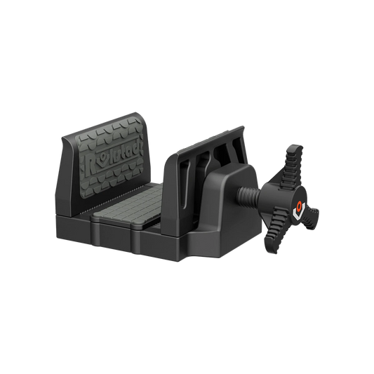 Auflage für Tri- und Bipods - Gewehrauflage mit gummierter Oberfläche und stabiler Fixierung, kompatibel mit Stativen von 35–65 mm.