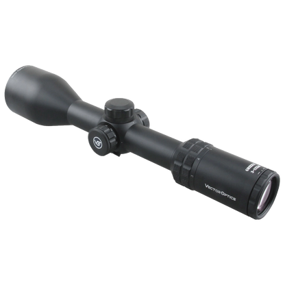 Grizzly 3–12×56 Zielfernrohr mit klarer Optik und präziser Justierung, geeignet für MPVO SFP Anwendungen im Jagdbereich.