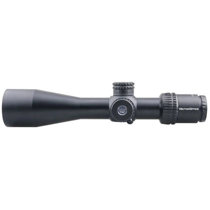 Veyron 4-16x44 FFP Zielfernrohr von Vector Optics mit kompaktem Design und präziser MIL-Verstellung für Jagd und Sportschießen.