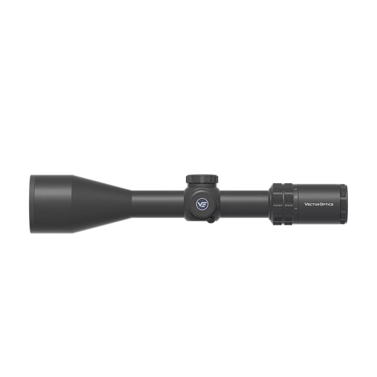 Grizzly 3-18x56i HD Zielfernrohr mit robustem Gehäuse und präziser Optik für die Jagd bei schlechten Lichtverhältnissen.