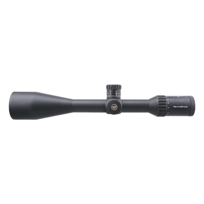 Cont. x6 5-30x56 SFP Zielfernrohr mit 90% Lichttransmission in Seitenansicht, ideal für Präzisionsschießen und Wettkampfeinsatz.