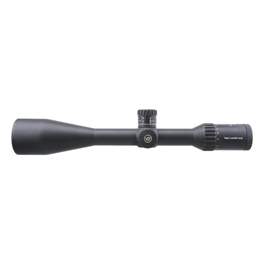 Cont. x6 5-30x56 SFP Zielfernrohr mit 90% Lichttransmission in Seitenansicht, ideal für Präzisionsschießen und Wettkampfeinsatz.