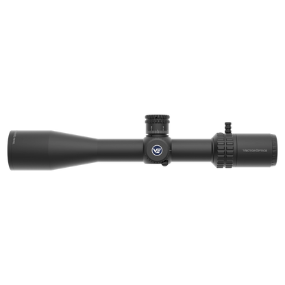 Orion Pro Max 4-16x44 Zielfernrohr mit VOR-7 MIL-Absehen in Seitenansicht, ideal für präzises Schießen mit HD-Optik und Zero-Stop-Funktion.