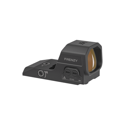 Frenzy 1x16x21 MOS (SCRD-81) mit SmartAwake Sensor und CR2032-Batteriefach, kompatibel mit Glock MOS Systemen.