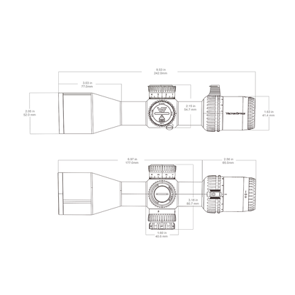 Veyron GenII 4-16x44i HD SFP (SCOL-73 / SCOL-79)